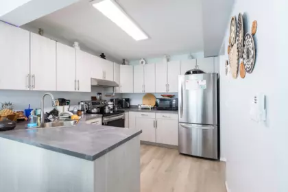 Kitchen Island Photo of 1,2,3,4 9145 Charles Street, Chilliwack, BC