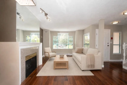 108E 3081 Glen Drive, Coquitlam, BC, Coquitlam — Townhouse for sale