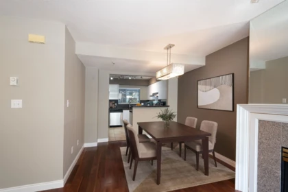 Kitchen Island Photo of 108E 3081 Glen Drive, Coquitlam, BC