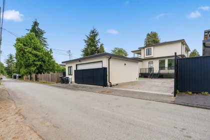 Garage Interior Photo of 8378 12th Avenue, Burnaby, BC