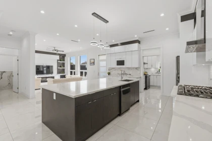 Kitchen Island Photo of 8378 12th Avenue, Burnaby, BC