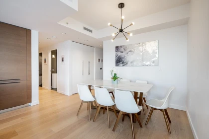 Breakfast Nook Photo of 5302 1289 Hornby Street, Vancouver, BC