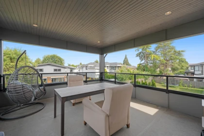 Backyard Photo of 7160 Parry Street, Richmond, BC