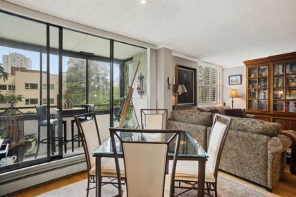 406 1816 Haro Street, Vancouver, BC, Vancouver — Apartment/Condo for sale