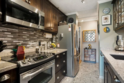 Pantry Photo of 406 1816 Haro Street, Vancouver, BC