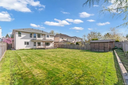 Aerial View of 15674 101a Avenue, Surrey, BC