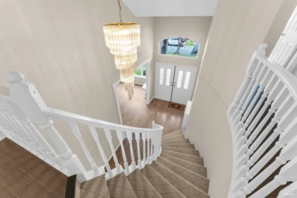 Entry Foyer Photo of 15674 101a Avenue, Surrey, BC