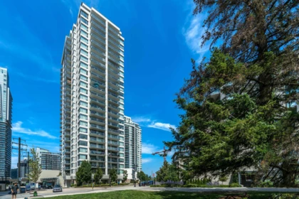 1402 570 Emerson Street, Coquitlam, BC, Coquitlam — Apartment/Condo for sale