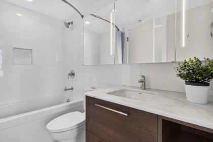 Primary Bedroom Photo of 1402 570 Emerson Street, Coquitlam, BC