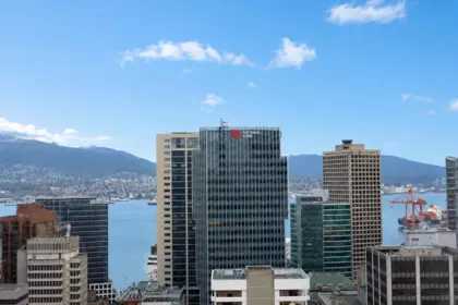 2702 667 Howe Street, Vancouver, BC, Vancouver — Apartment/Condo for sale