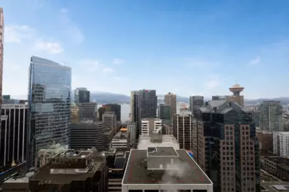 2702 667 Howe Street, Vancouver, BC, Vancouver — Apartment/Condo for sale