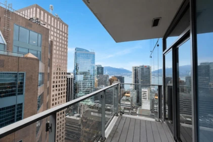 2702 667 Howe Street, Vancouver, BC, Vancouver — Apartment/Condo for sale