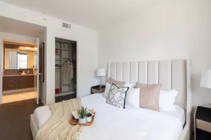 Bedroom 2 Photo of 607 1678 Pullman Porter Street, Vancouver, BC