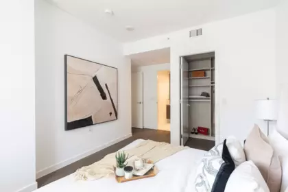Bedroom 3 Photo of 607 1678 Pullman Porter Street, Vancouver, BC