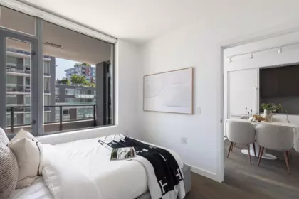 Primary Bedroom Photo of 607 1678 Pullman Porter Street, Vancouver, BC