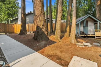Aerial View of 10520 Sunview Place, Delta, BC