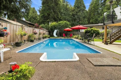 Swimming Pool Photo of 10520 Sunview Place, Delta, BC