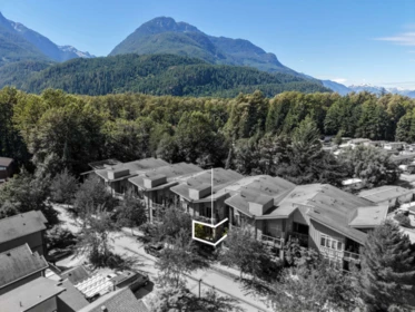 Aerial View of 107 40147 Government Road, Squamish, BC