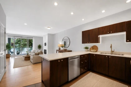 Dining Area Photo of 107 40147 Government Road, Squamish, BC
