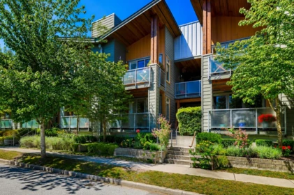 Exterior Rear Photo of 107 40147 Government Road, Squamish, BC