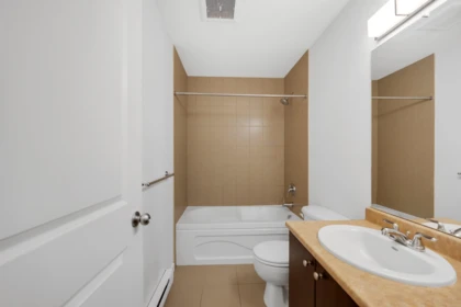Laundry Room Photo of 107 40147 Government Road, Squamish, BC