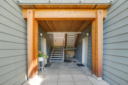 Outdoor Patio Photo of 107 40147 Government Road, Squamish, BC
