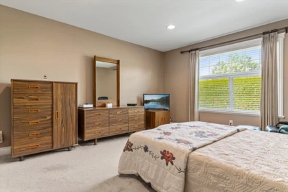 Basement Recreation Room Photo of 28 45752 Stevenson Road, Chilliwack, BC