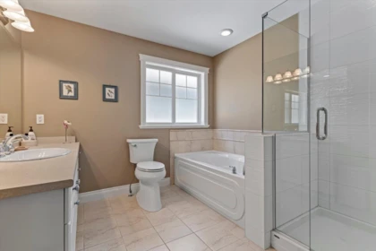 Entry Foyer Photo of 28 45752 Stevenson Road, Chilliwack, BC