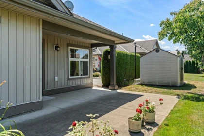 Outdoor Kitchen Photo of 28 45752 Stevenson Road, Chilliwack, BC