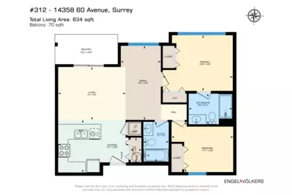 312 14358 60 Avenue, Surrey, BC, Surrey — Apartment/Condo for sale