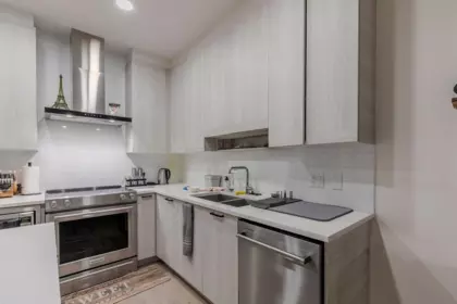Powder Room Photo of 105 7133 14th Avenue, Burnaby, BC
