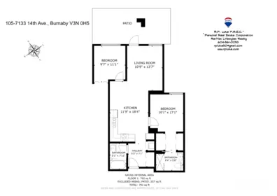 Swimming Pool Photo of 105 7133 14th Avenue, Burnaby, BC