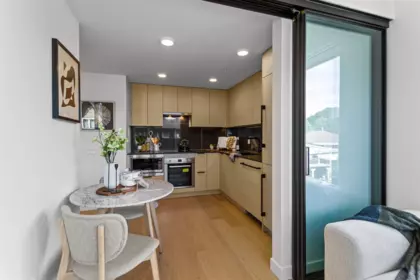 Kitchen Photo of 307 8120 Oak Street, Vancouver, BC