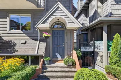829 W 7th Avenue, Vancouver, BC, Vancouver — Townhouse for sale