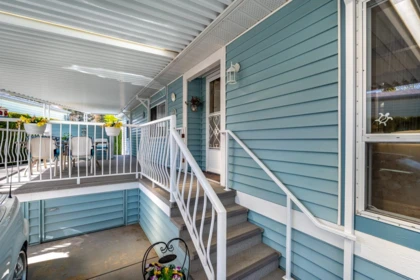 20 145 King Edward Street, Coquitlam, BC, Coquitlam — Manufactured Home for sale