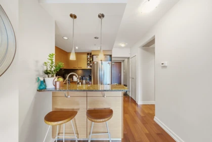 Kitchen Photo of 404 1925 Alberni Street, Vancouver, BC