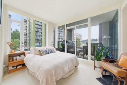 Pantry Photo of 404 1925 Alberni Street, Vancouver, BC