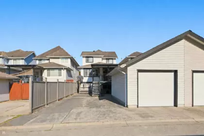 Aerial View of 6643 127 Street, Surrey, BC