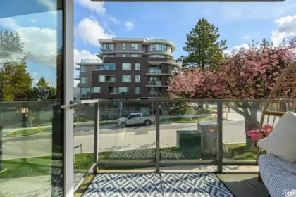 Backyard Photo of 204 4675 Cambie Street, Vancouver, BC