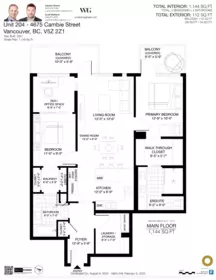 Fitness Center Photo Near 204 4675 Cambie Street, Vancouver, BC