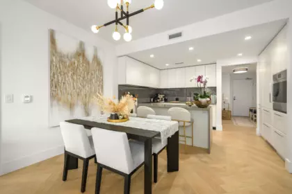 Kitchen Island Photo of 204 4675 Cambie Street, Vancouver, BC