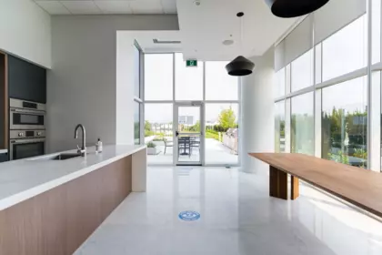 Garage Interior Photo of 5708 1955 Alpha Way, Burnaby, BC