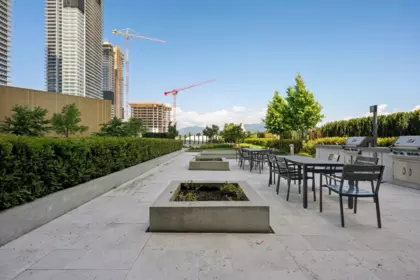 Outdoor Patio Photo of 5708 1955 Alpha Way, Burnaby, BC