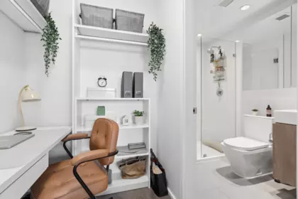 Pantry Photo of 5708 1955 Alpha Way, Burnaby, BC