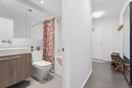 Primary Bathroom Photo of 5708 1955 Alpha Way, Burnaby, BC