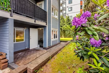 105 1122 King Albert Avenue, Coquitlam, BC, Coquitlam — Apartment/Condo for sale