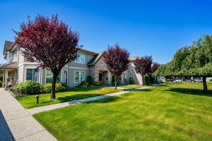 Backyard Photo of 36 8533 Broadway Street, Chilliwack, BC