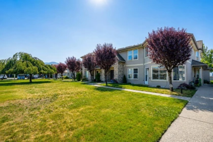 Outdoor Deck Photo of 36 8533 Broadway Street, Chilliwack, BC