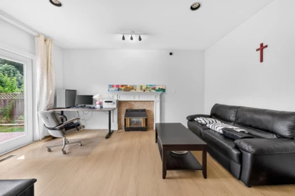 Basement Recreation Room Photo of 15482 112 Avenue, Surrey, BC