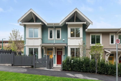 122 1301 Brewster Drive, Coquitlam, BC, Coquitlam — Townhouse for sale